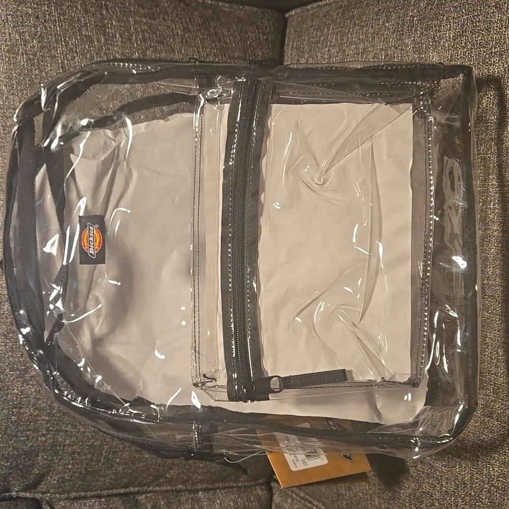 Dickies clear Back pack